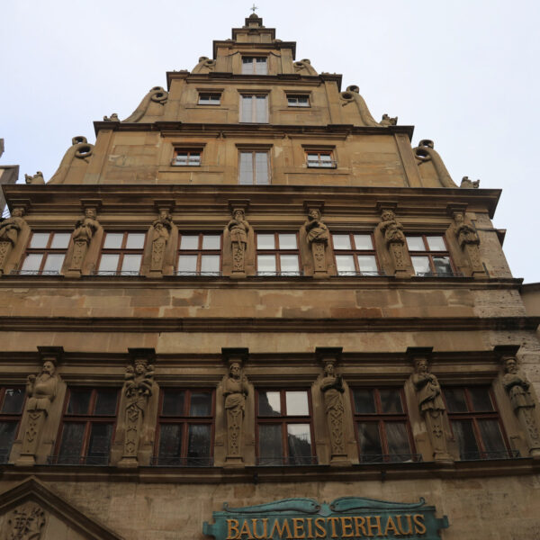Baumeisterhaus - Rothenburg ob der Tauber - Duitsland