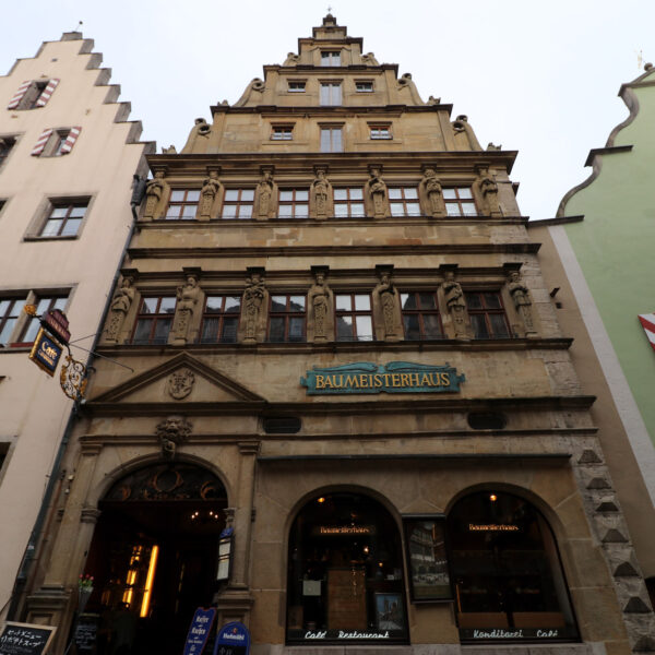 Baumeisterhaus - Rothenburg ob der Tauber - Duitsland