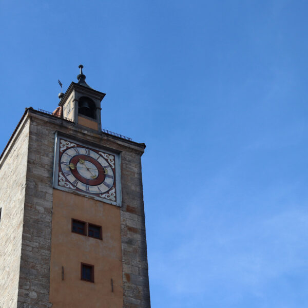 Burgtor & Turm - Rothenburg ob der Tauber - Duitsland