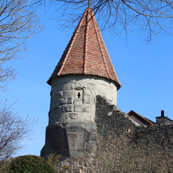 Burgtor & Turm - Rothenburg ob der Tauber - Duitsland