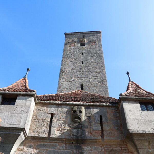Burgtor & Turm - Rothenburg ob der Tauber - Duitsland