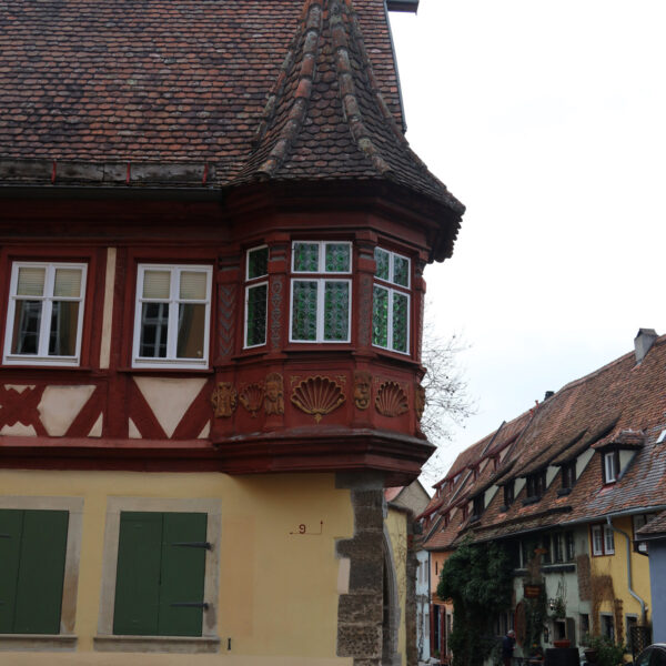 Feuerleinserker - Rothenburg ob der Tauber - Duitsland