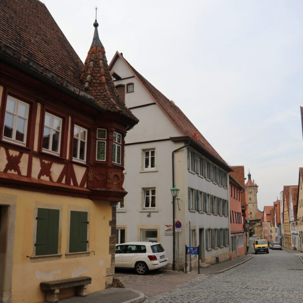 Feuerleinserker - Rothenburg ob der Tauber - Duitsland