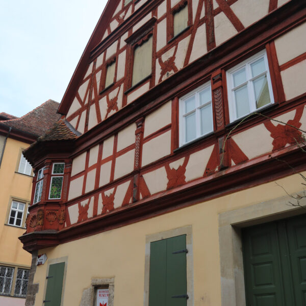 Feuerleinserker - Rothenburg ob der Tauber - Duitsland