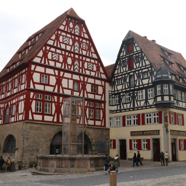 Fleisch & Tanzhaus - Rothenburg ob der Tauber - Duitsland