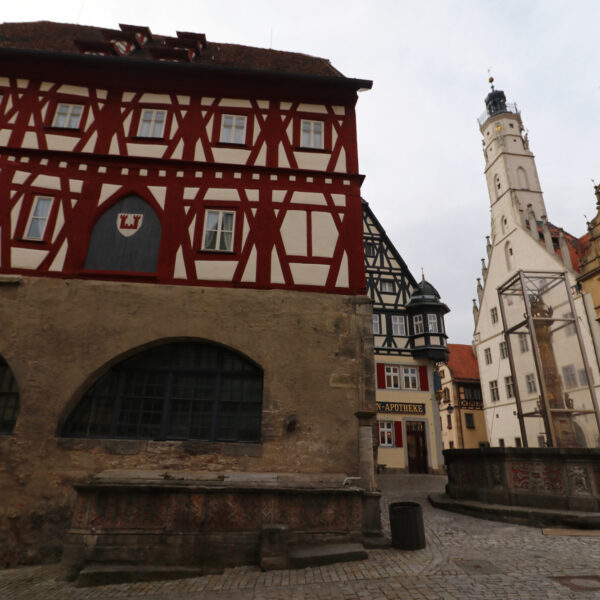 Fleisch & Tanzhaus - Rothenburg ob der Tauber - Duitsland