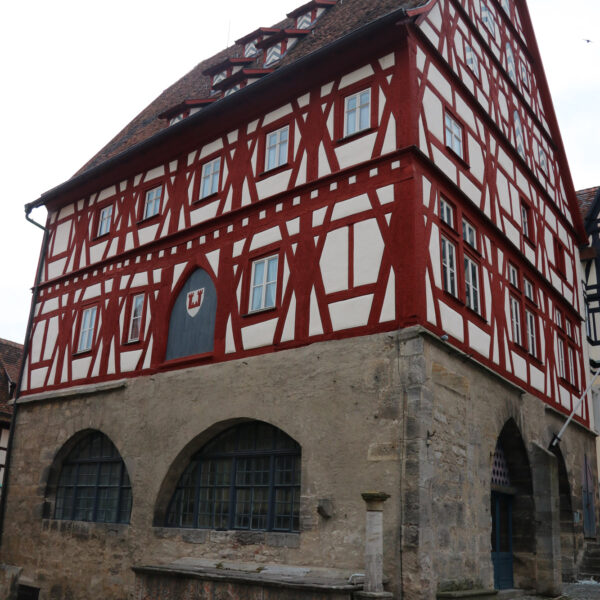 Fleisch & Tanzhaus - Rothenburg ob der Tauber - Duitsland