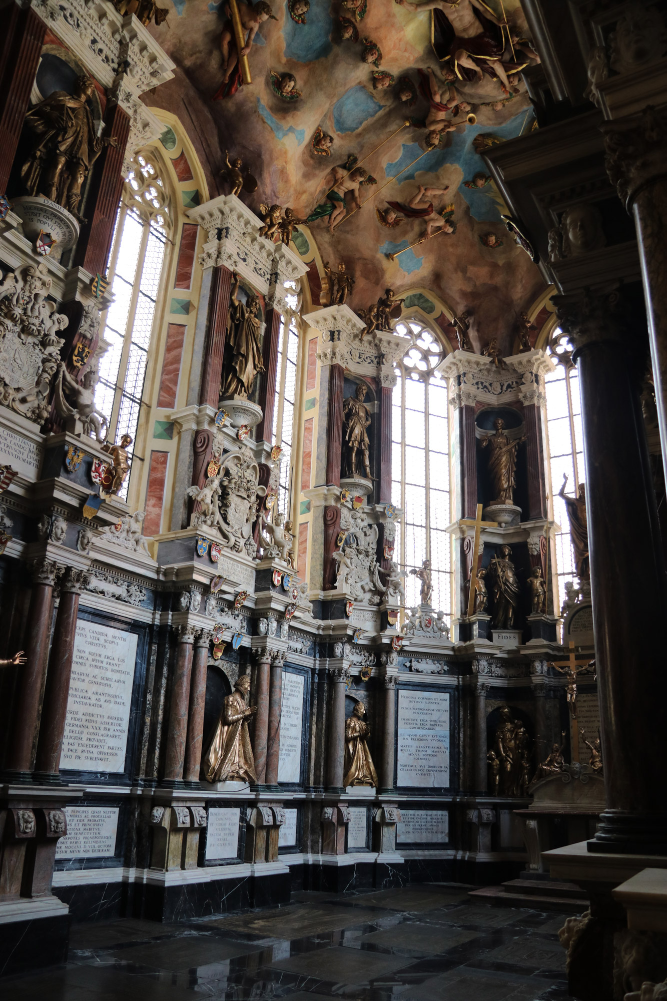 Freiberg, de zilverstad in Saksen - Freiberger Dom