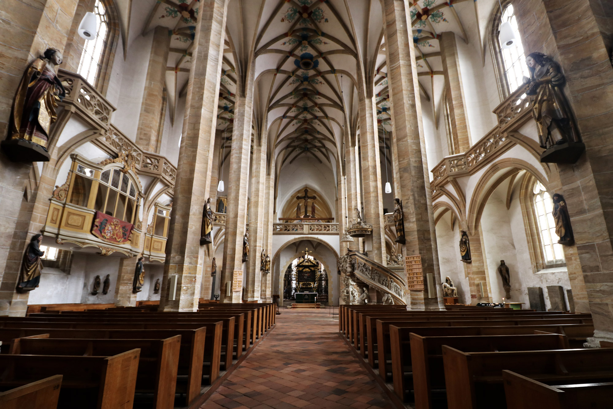 Freiberg, de zilverstad in Saksen - Freiberger Dom