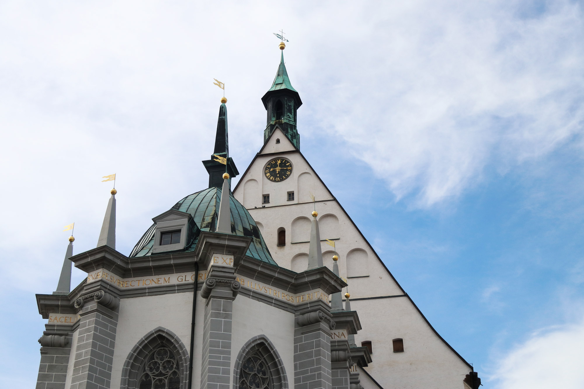 Freiberg, de zilverstad in Saksen - Freiberger Dom