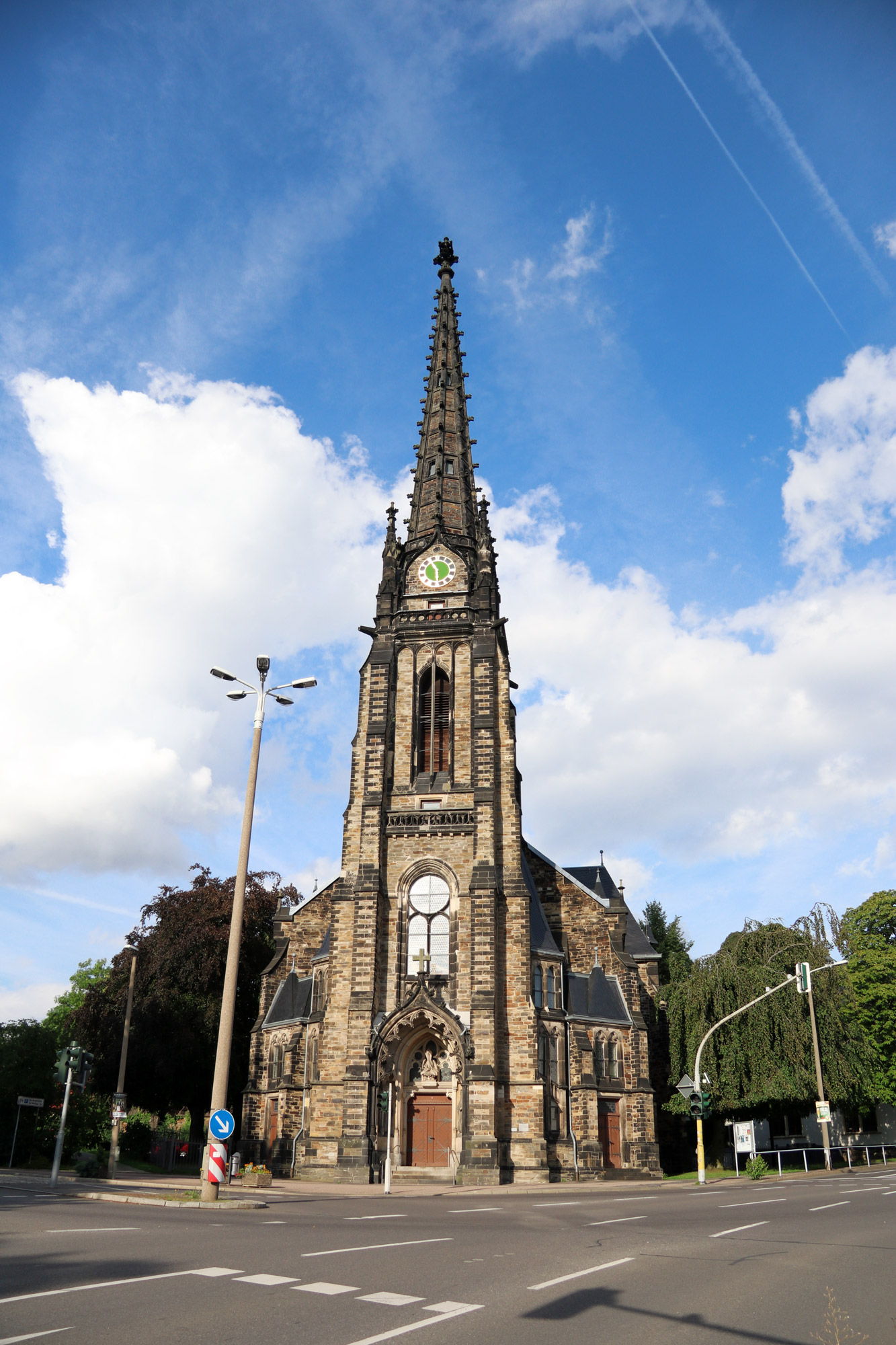 Freiberg, de zilverstad in Saksen - Jakobikirche