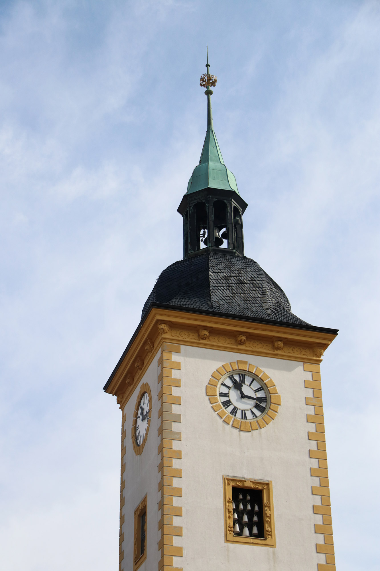 Freiberg, de zilverstad in Saksen - Rathaus