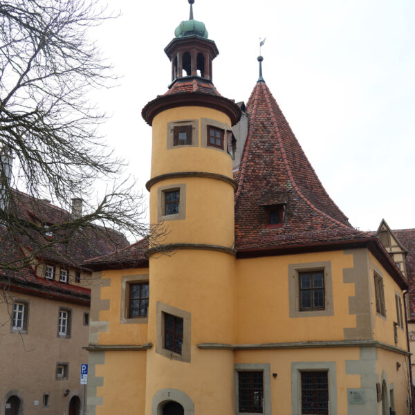 Hegereiterhaus - Rothenburg ob der Tauber - Duitsland
