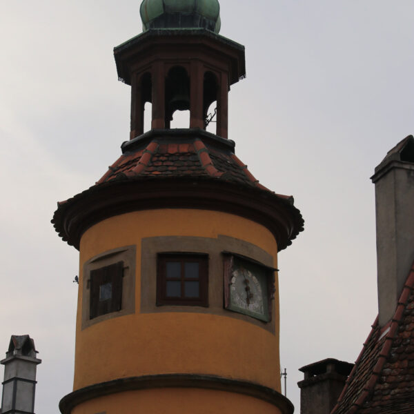 Hegereiterhaus - Rothenburg ob der Tauber - Duitsland