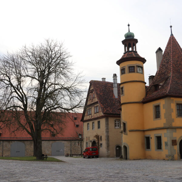 Hegereiterhaus - Rothenburg ob der Tauber - Duitsland