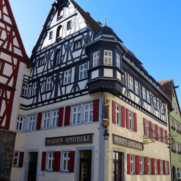 Jagstheimerhaus - Rothenburg ob der Tauber - Duitsland