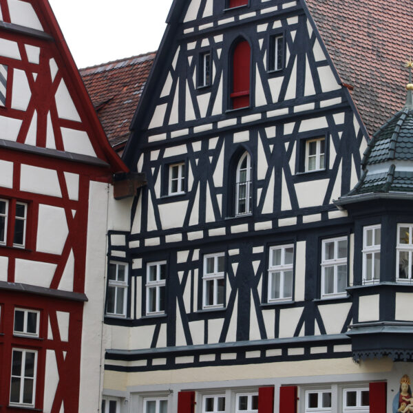 Jagstheimerhaus - Rothenburg ob der Tauber - Duitsland