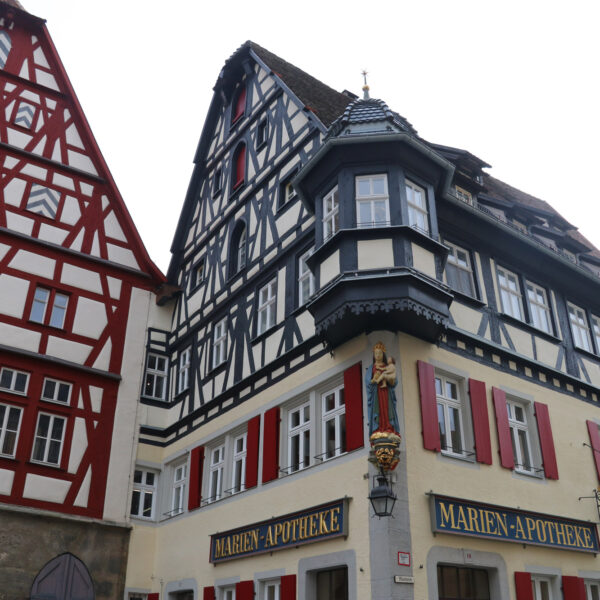 Jagstheimerhaus - Rothenburg ob der Tauber - Duitsland