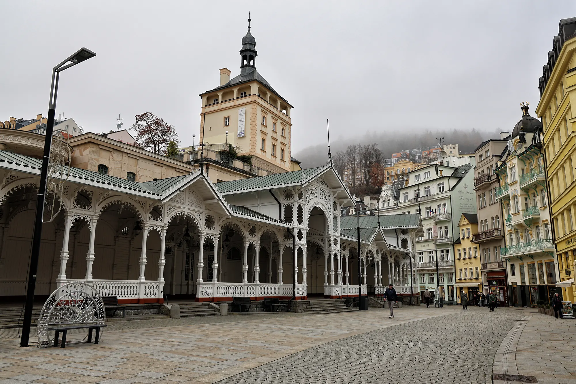 Karlovy Vary - Market Colonnade