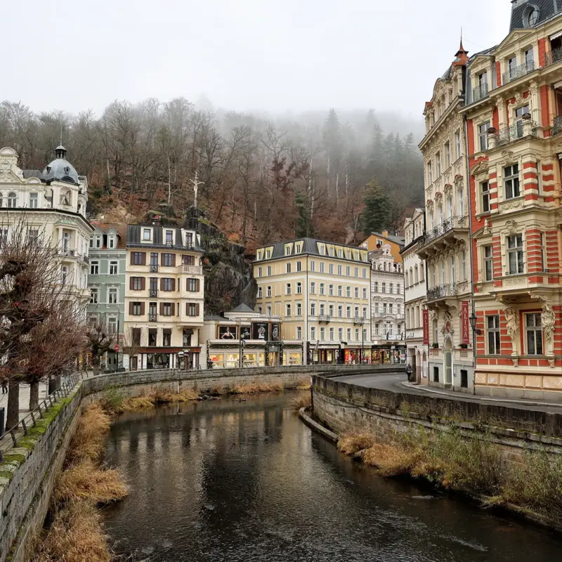 Karlovy Vary - Teplá