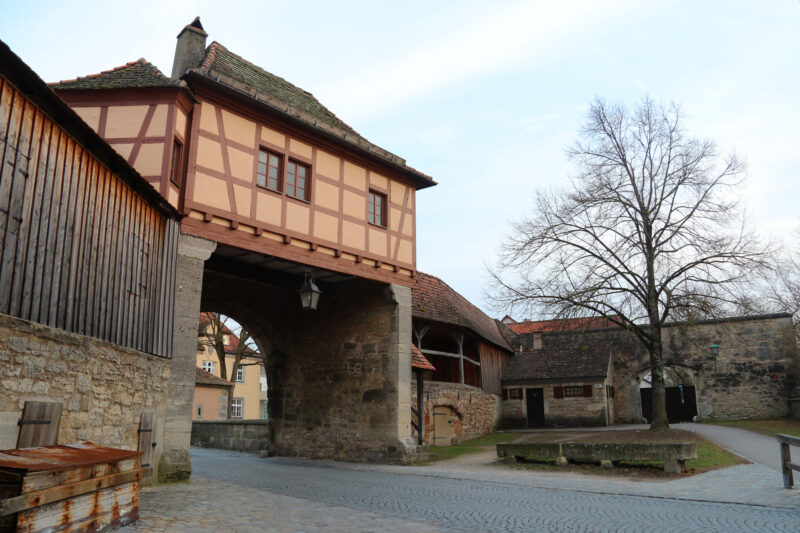 Röderturm & Rödertor - Rothenburg ob der Tauber - Duitsland