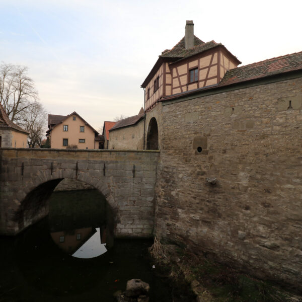 Röderturm & Rödertor - Rothenburg ob der Tauber - Duitsland