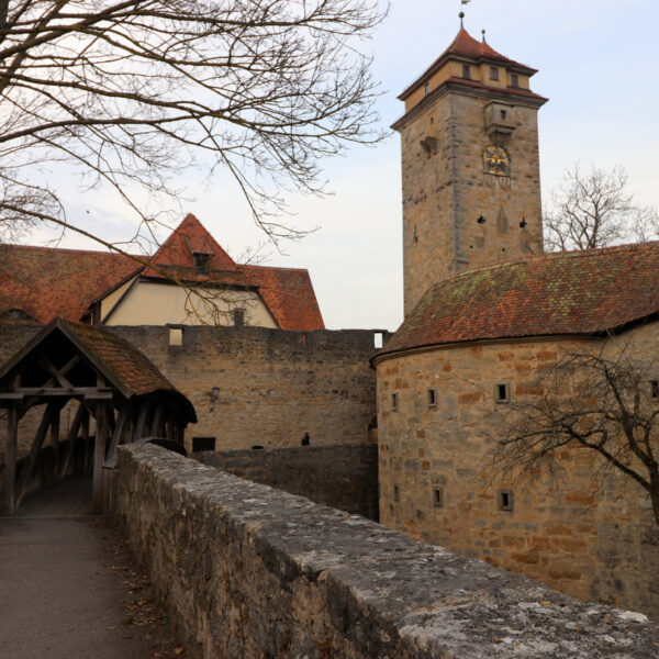 Spitalbastei & Spitaltor - Rothenburg ob der Tauber - Duitsland