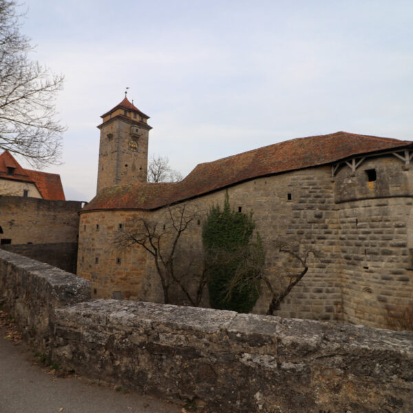 Spitalbastei & Spitaltor - Rothenburg ob der Tauber - Duitsland