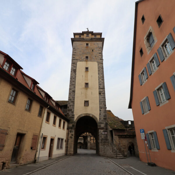Spitalbastei & Spitaltor - Rothenburg ob der Tauber - Duitsland