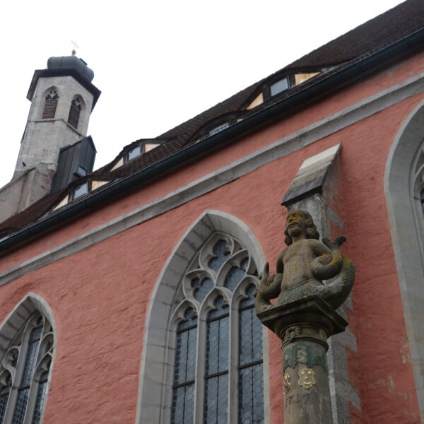 St. Johannis-Kirche - Rothenburg ob der Tauber - Duitsland