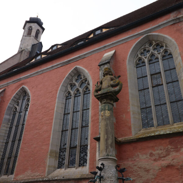 St. Johannis-Kirche - Rothenburg ob der Tauber - Duitsland