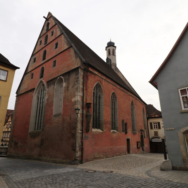 St. Johannis-Kirche - Rothenburg ob der Tauber - Duitsland