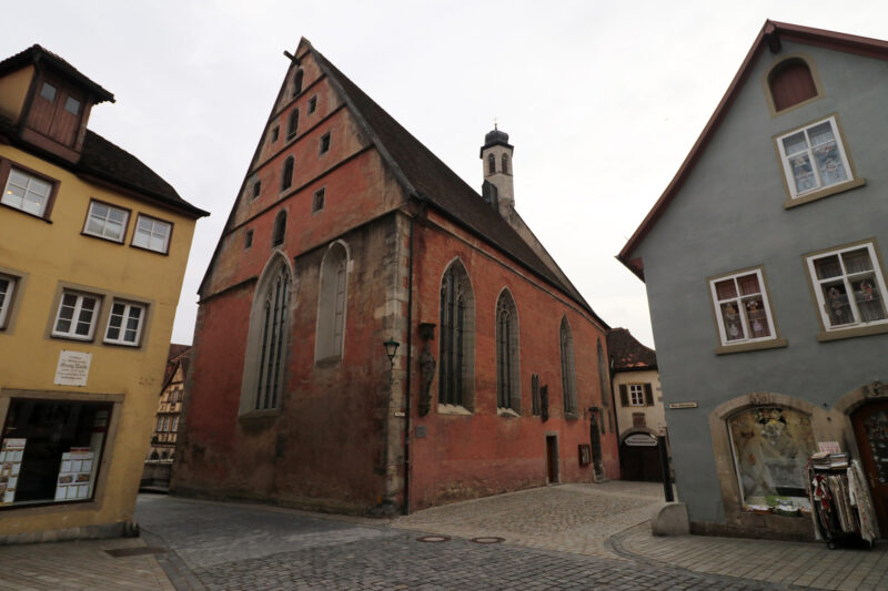 St. Johannis-Kirche - Rothenburg ob der Tauber - Duitsland