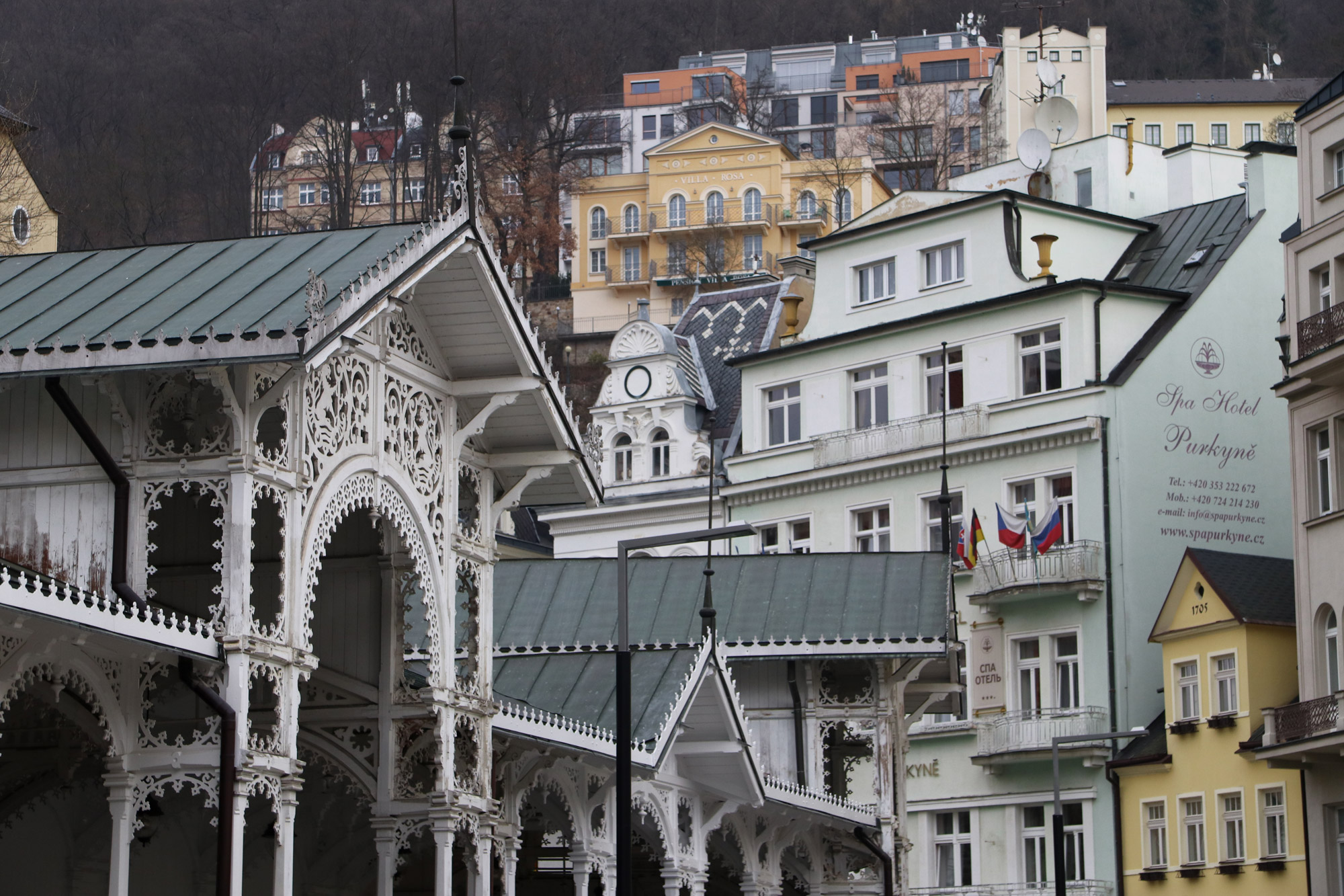 Stedentrip Karlsbad - Markt Colonnade