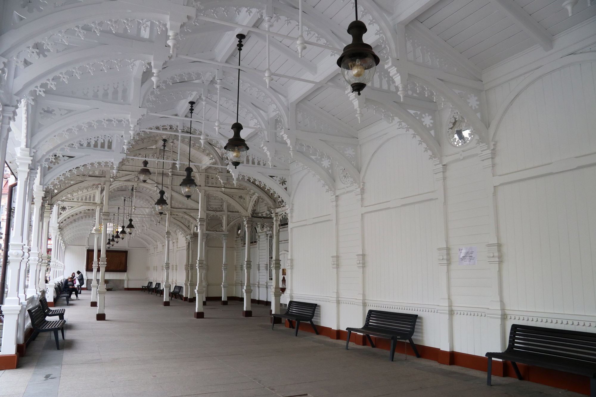 Stedentrip Karlsbad - Markt Colonnade