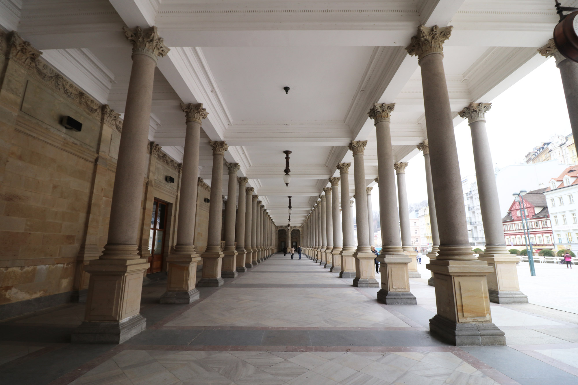 Stedentrip Karlsbad - Mill Colonnade