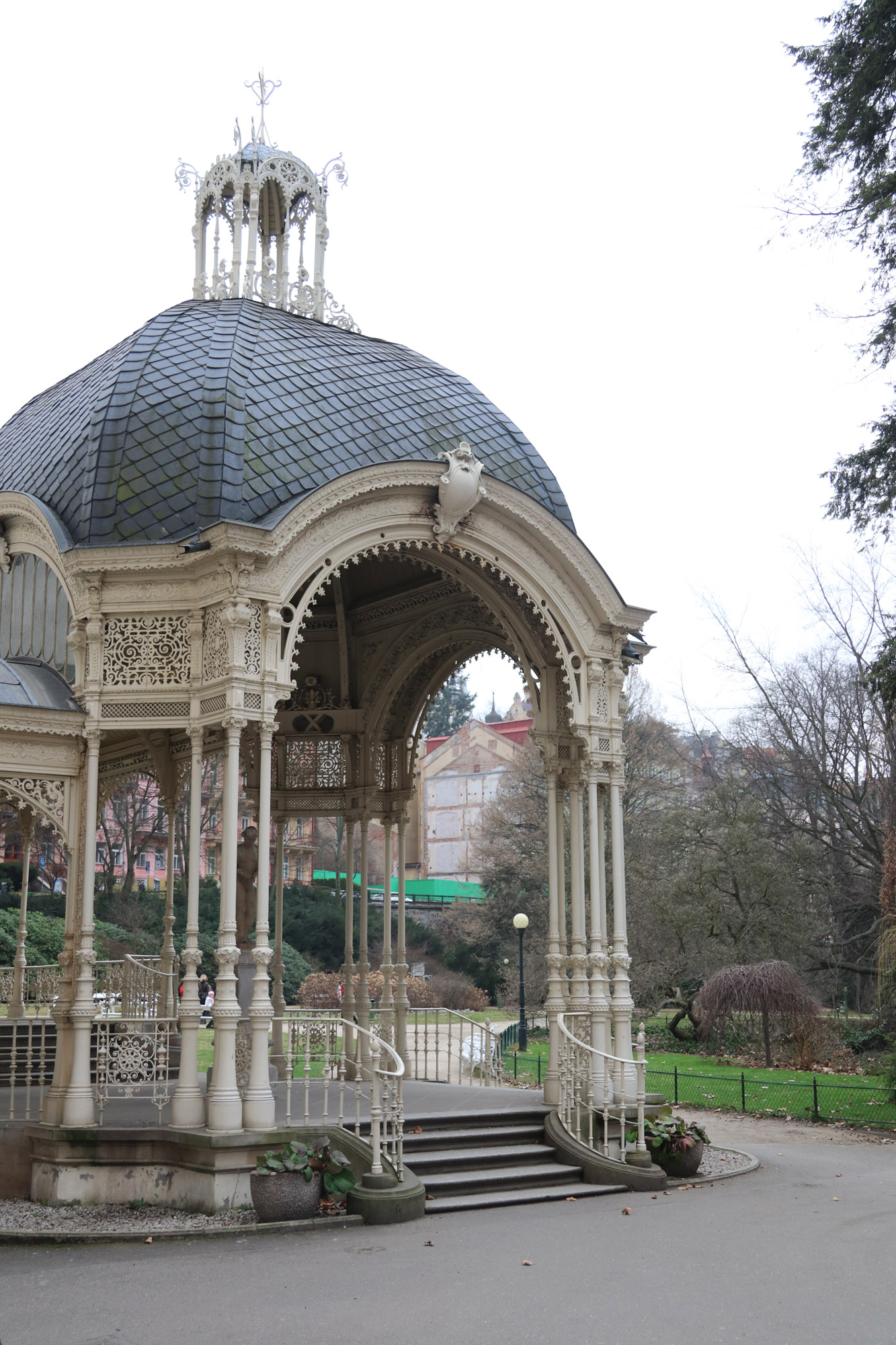 Stedentrip Karlsbad - Park Colonnade