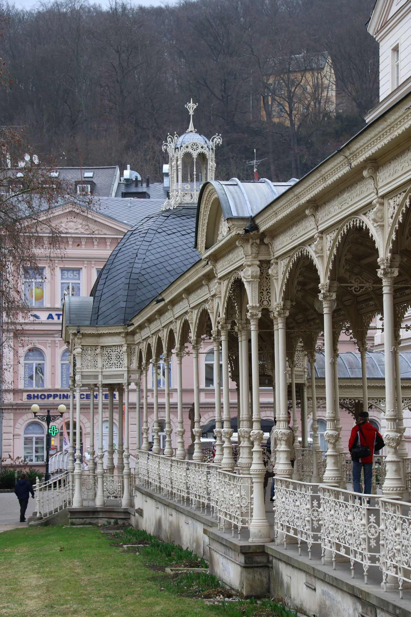 Stedentrip Karlsbad - Park Colonnade