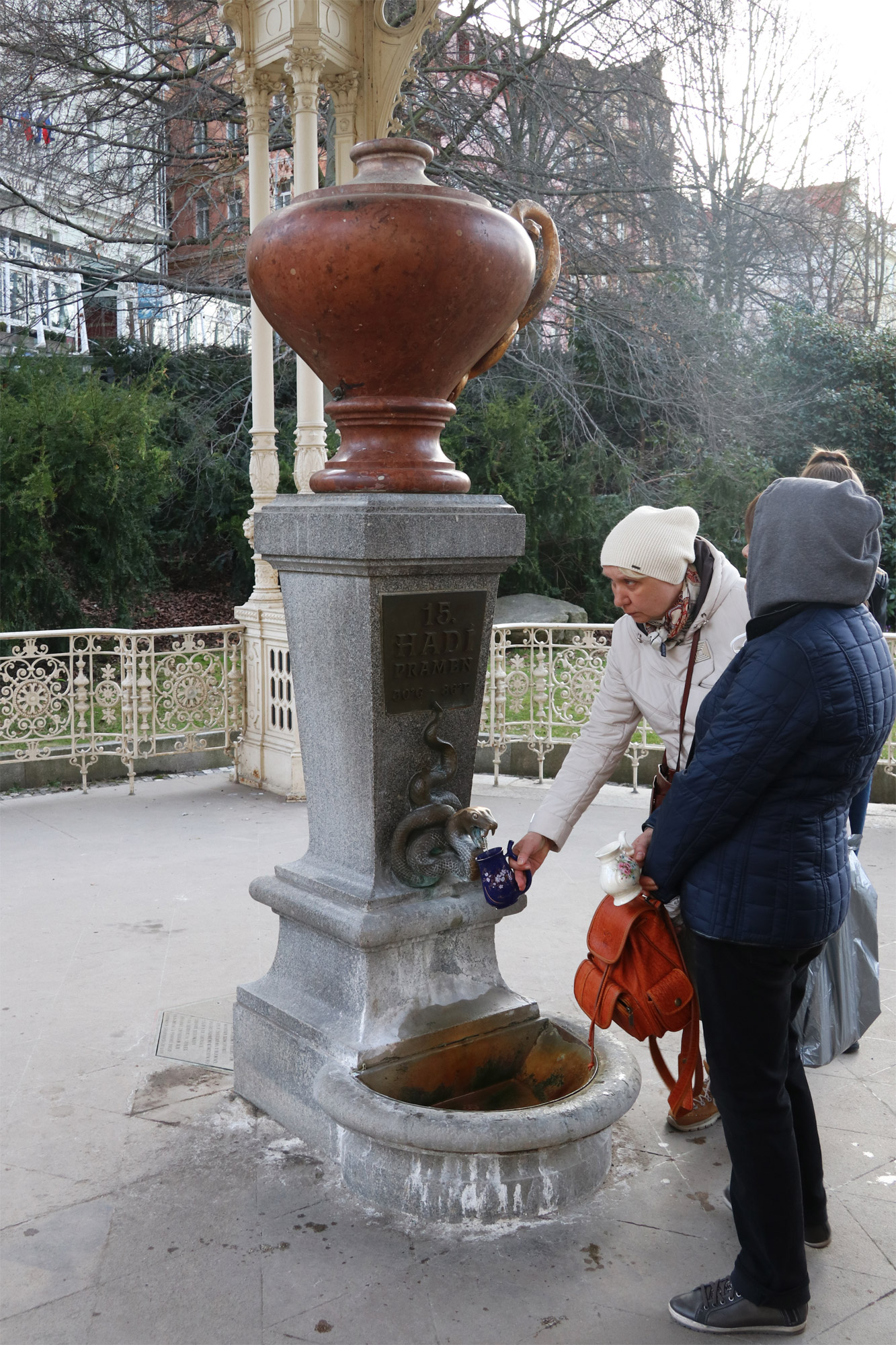 Stedentrip Karlsbad - Warmwaterbronnen