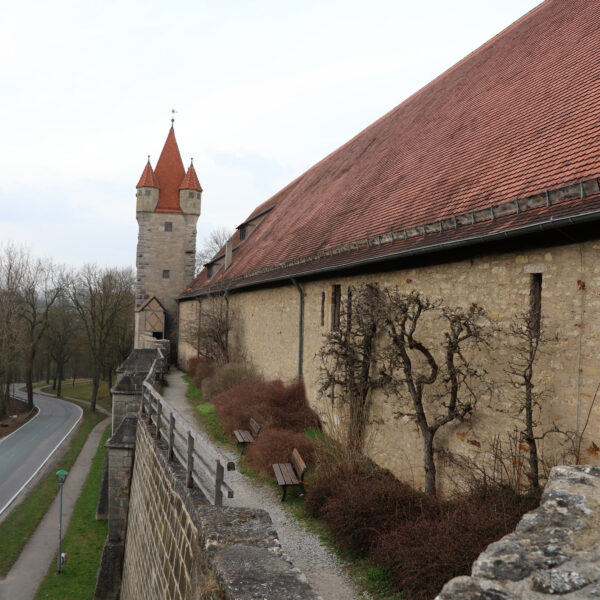 Stöberleinsturm - Rothenburg ob der Tauber - Duitsland