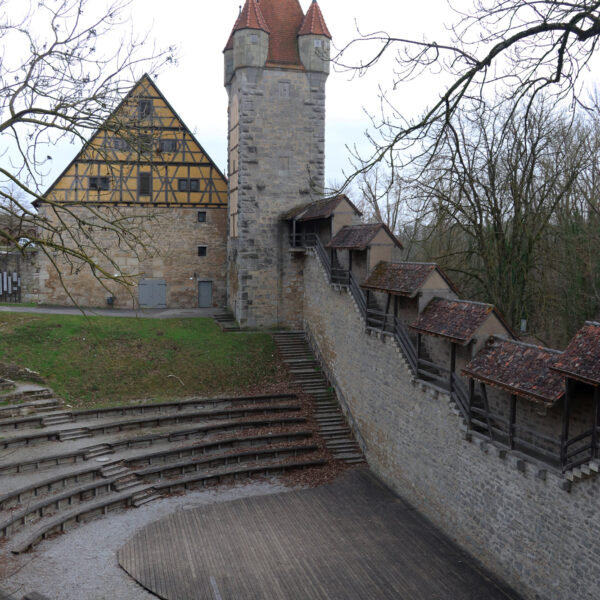 Stöberleinsturm - Rothenburg ob der Tauber - Duitsland