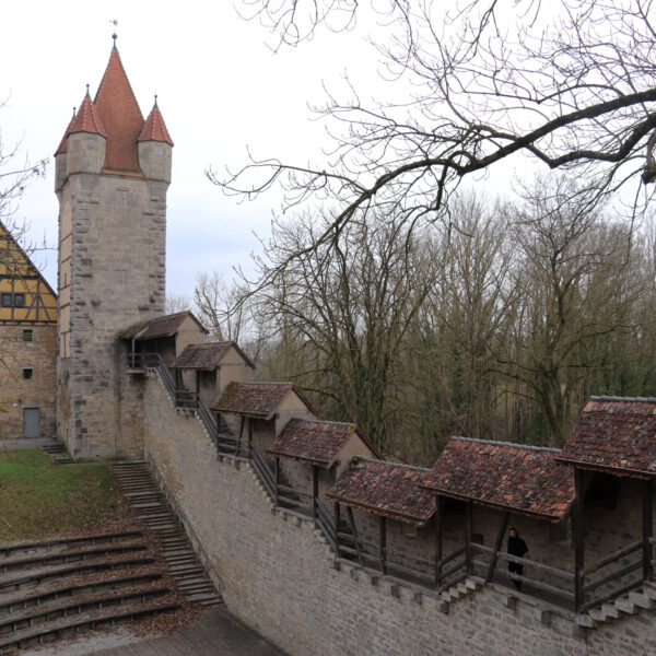 Stöberleinsturm - Rothenburg ob der Tauber - Duitsland