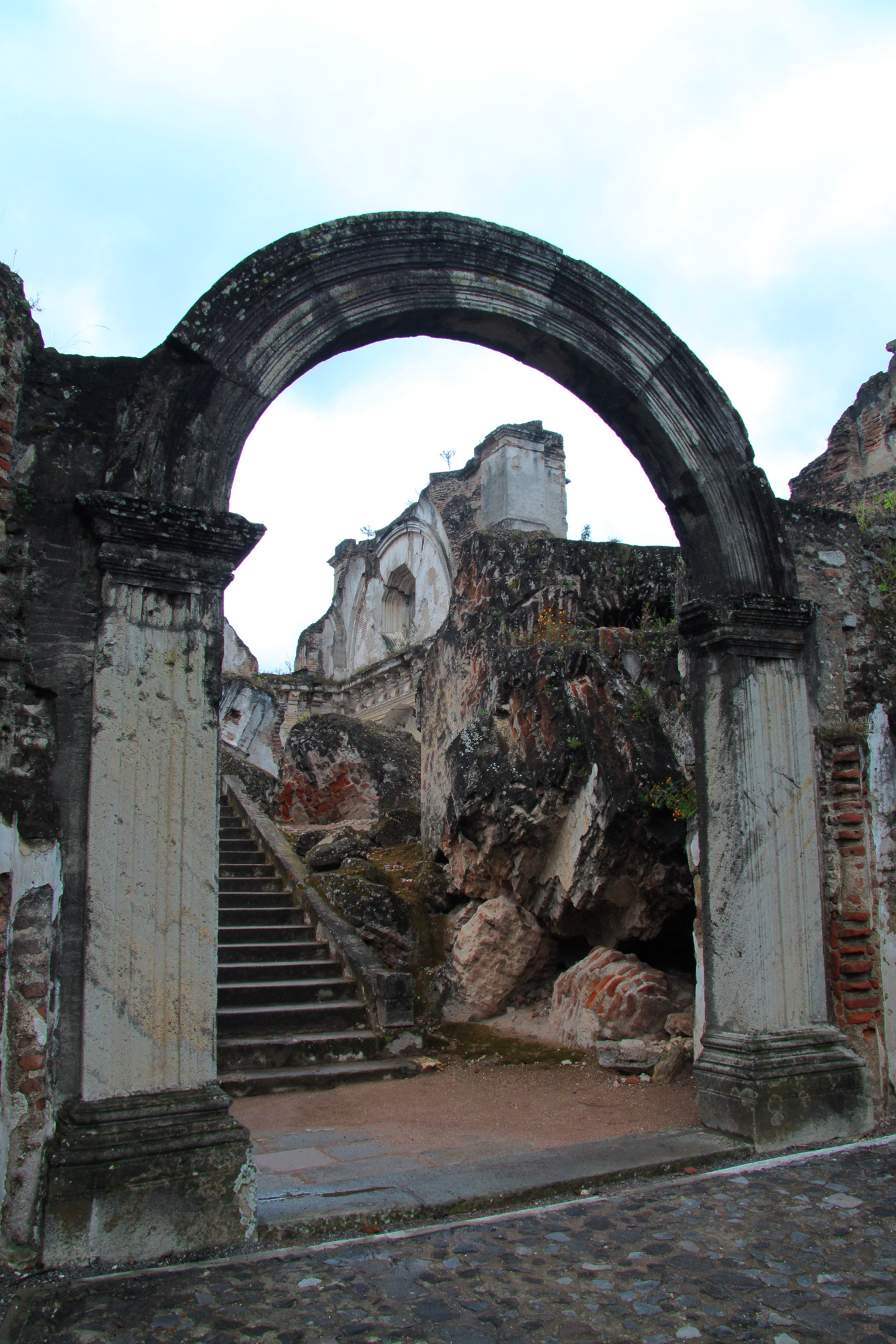 13 must do's in Antigua - Bezoek en bekijk de ruïnes