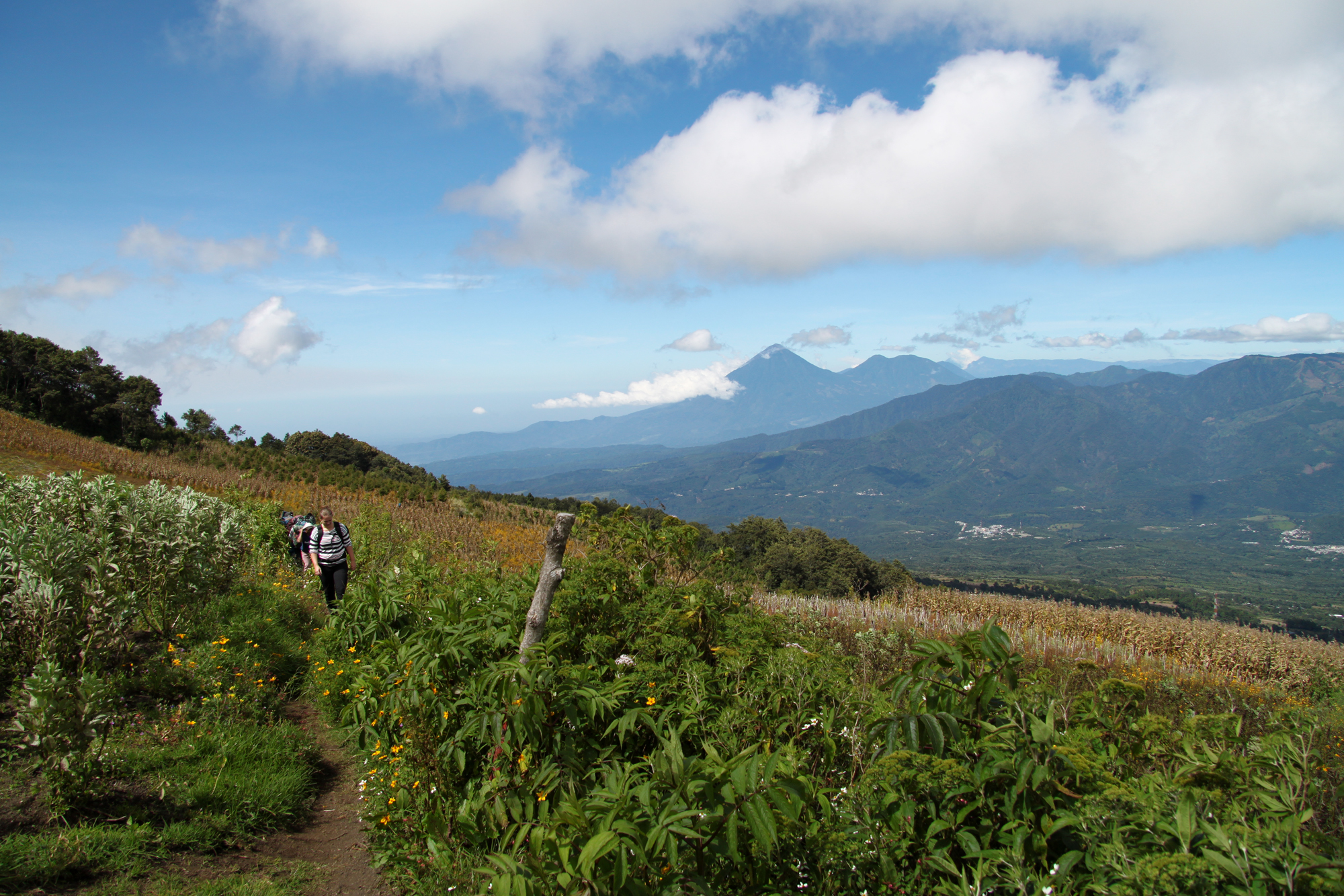 13 must do's in Antigua - Boek een tweedaagse hike naar de Volcan Acatenango