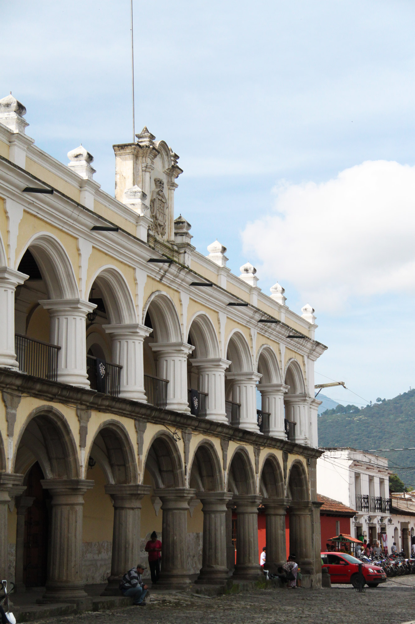 13 must do's in Antigua - Rondje om het Parque Central