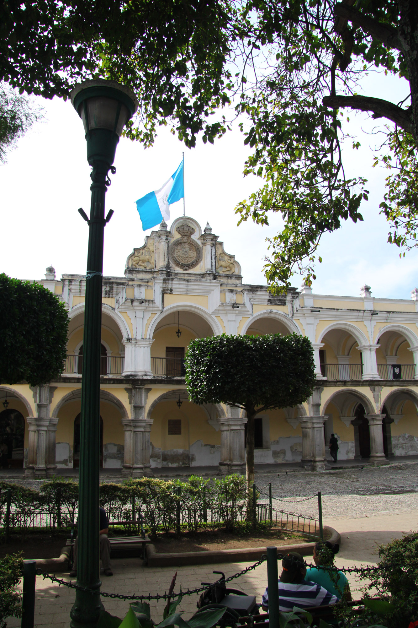 13 must do's in Antigua - Rondje om het Parque Central