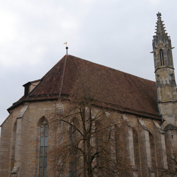 Franziskanerkirche - Rothenburg ob der Tauber - Duitsland