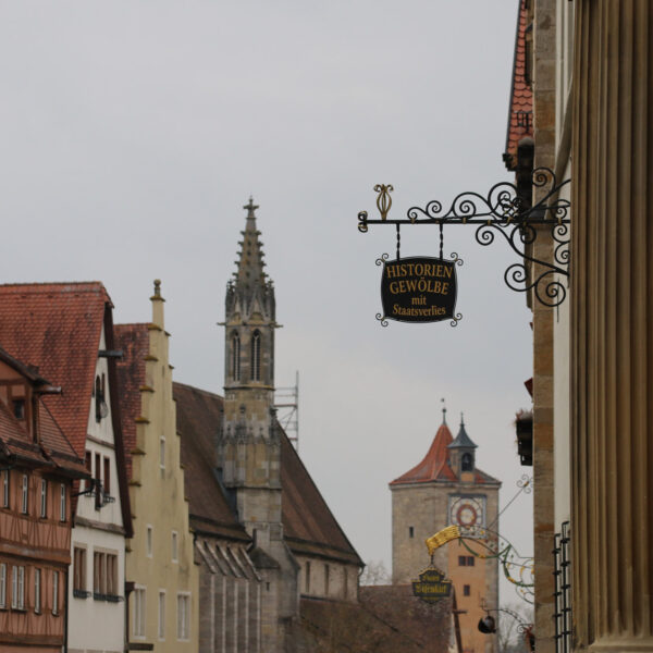 Franziskanerkirche - Rothenburg ob der Tauber - Duitsland