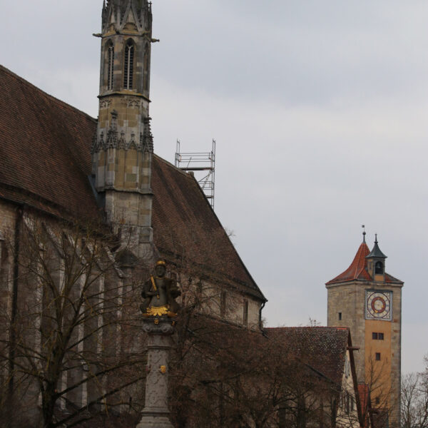 Franziskanerkirche - Rothenburg ob der Tauber - Duitsland