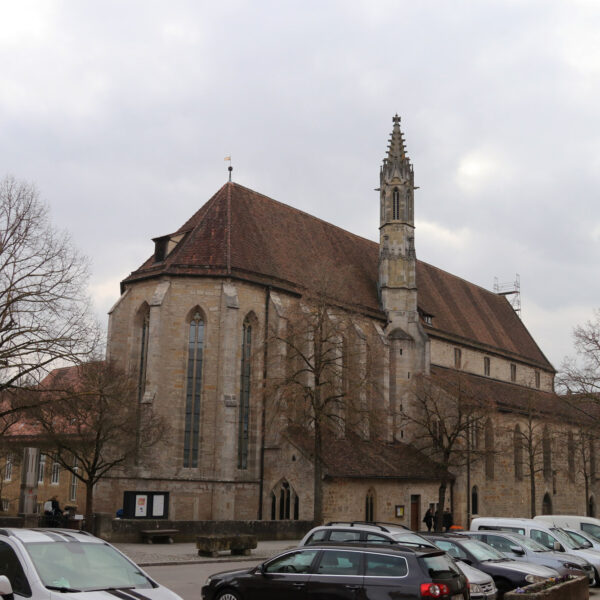 Franziskanerkirche - Rothenburg ob der Tauber - Duitsland